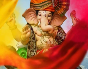 Profile Picture of Happy Ganesh Chaturthi Editing