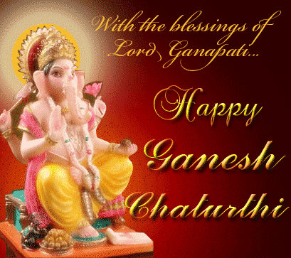 Happy Ganesh Chaturthi GIF I