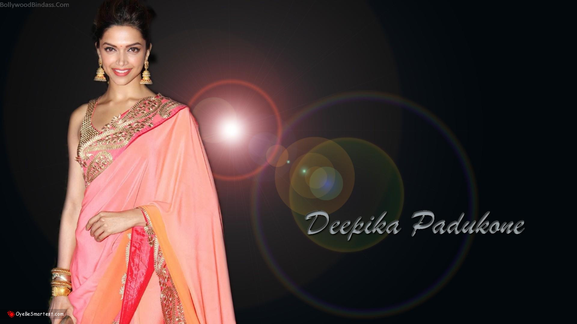 18+ Best Deepika Padukone Sarees HQ Wallpapers | Photos | Images | Pictures  | Free Download