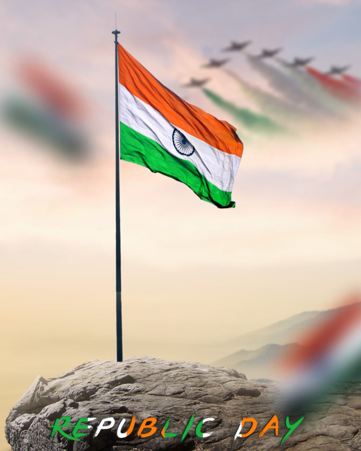 Premium Vector  India republic day 26 january indian background