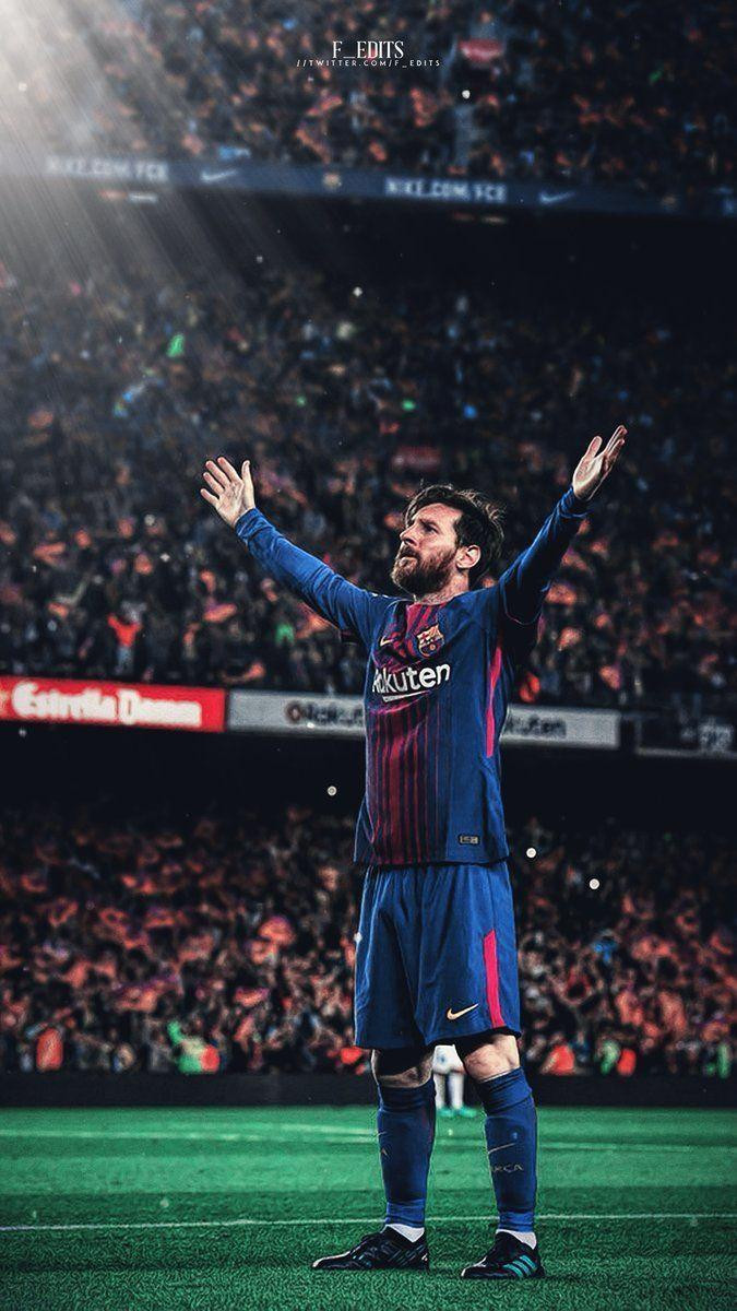 Leo Messi Depth Effect Wallpaper : r/iphonewallpapers