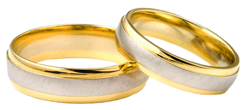 Wedding Golden Ring Clipart