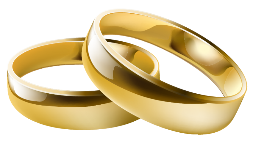 Wedding Ring Clipart PNG HD