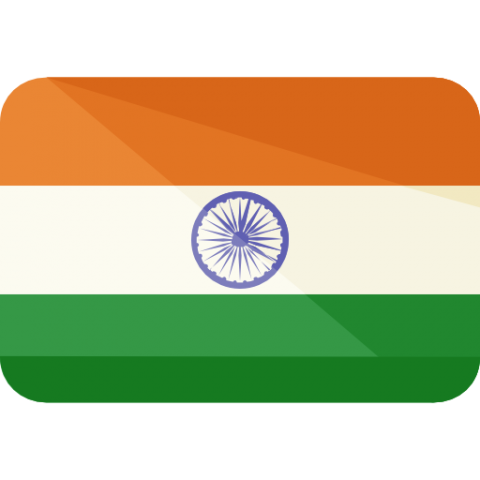 actual cutt Indian Flag PNG