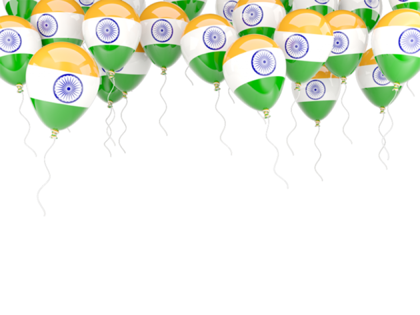 baloon tiranga Indian Flag P