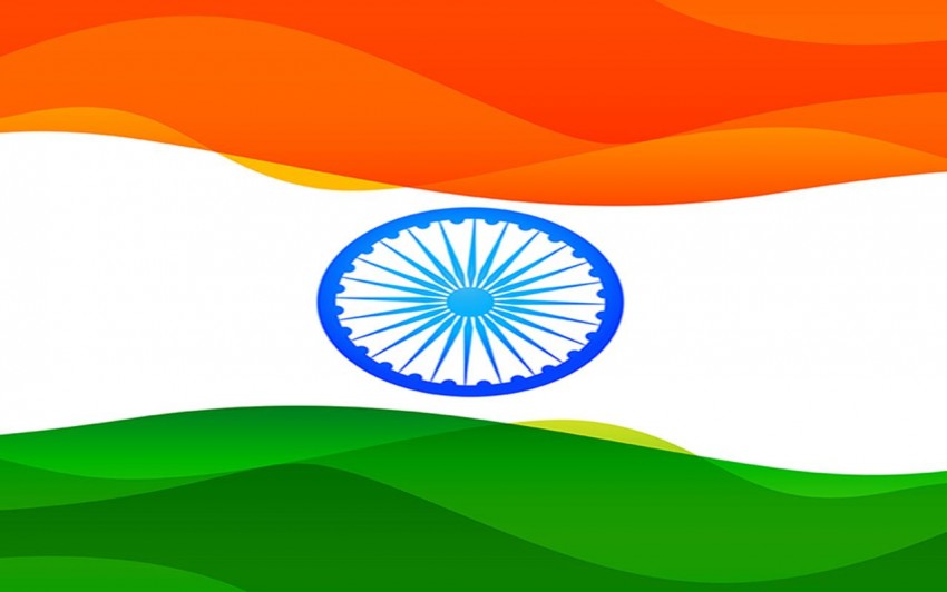 bharat duniya Indian Flag PN