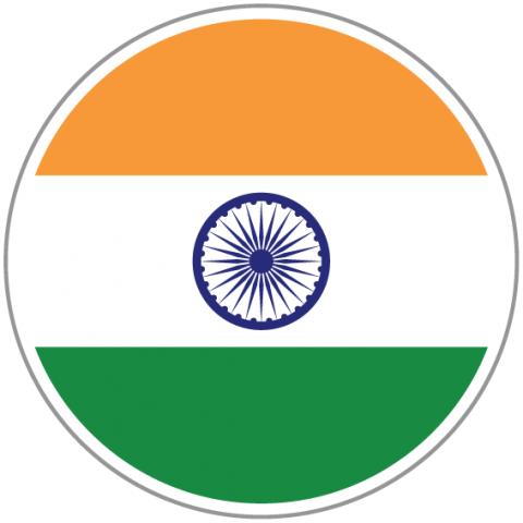 circular jhanda of Indian Fl