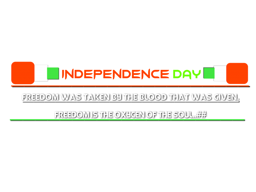 freedom15 August PNG Images