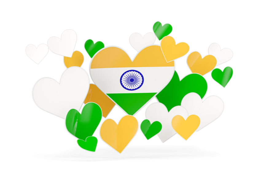 little hearts-flag-of-india