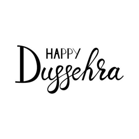 Happy Dusshera PNG - Navratr