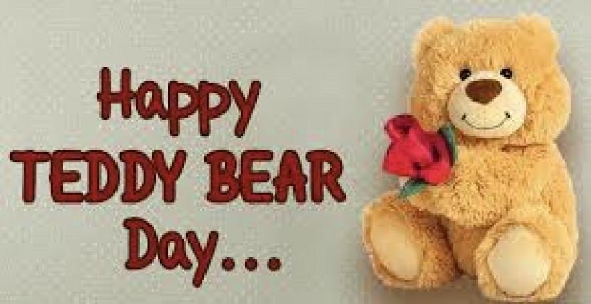 Happy Teddy Day Wish Image S