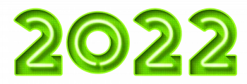 2022 Green Color PNG - Happy