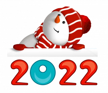 2022 Christmas PNG - Happy N
