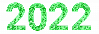 2022 Green Color PNG - Happy