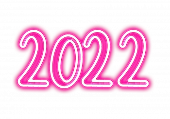 2022 Pink Effect PNG - Happy