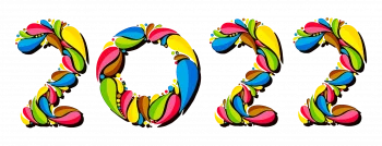 2022 Colorful PNG - Happy Ne