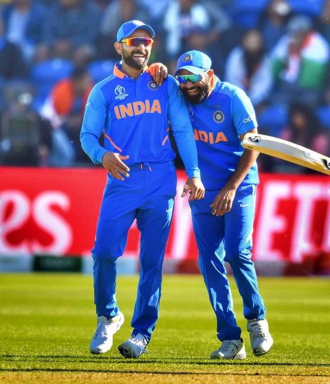 Indian Cricketer Virat Kohli
