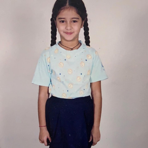 Ananya Pandey Childhood Girl