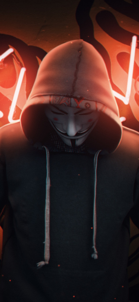 Cover Photo of Anonymous 