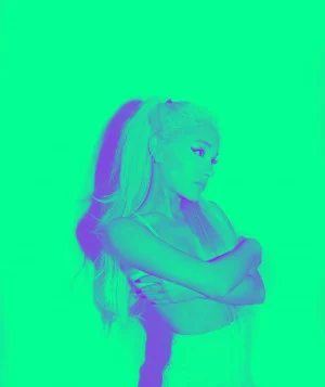 Ariana Grande Focus Wallpape