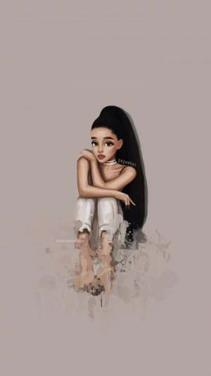 Ariana Grande iPhone Apple W