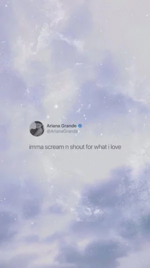 Ariana Grande Quotes Wallpap