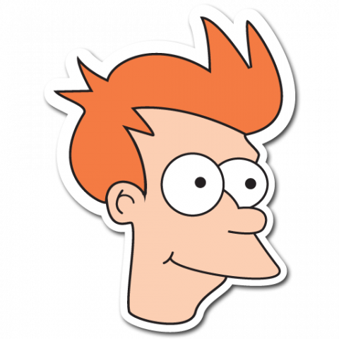 Bender Futurama Fry PNG HD I