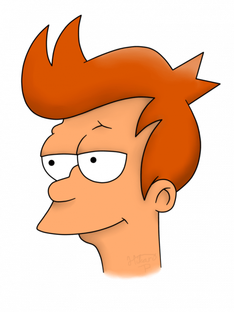 Bender Futurama Fry PNG Imag