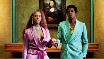 Beyonce with Jay Z Wallpaper