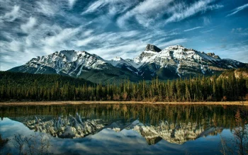 Canadian Rockies HD Wallpape