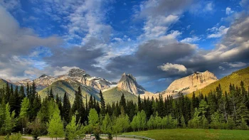 Canadian Rockies HD Wallpape