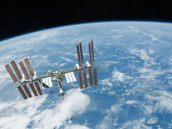 Chinese Space Station HD Wal