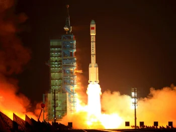 Chinese Space Station HD Wal