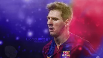 Cool Lionel Messi Laptop Wal