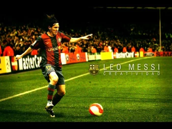 Cool Lionel Messi Laptop Wal