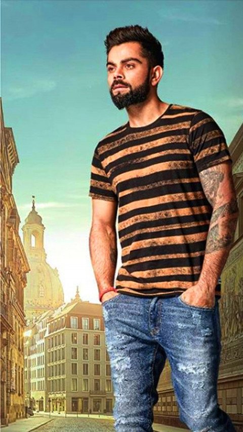 🔥 Cool Stylish Virat Kohli in Tshirt Wallpapers Full HD ...