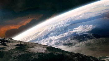 Crater HD Wallpapers Space N