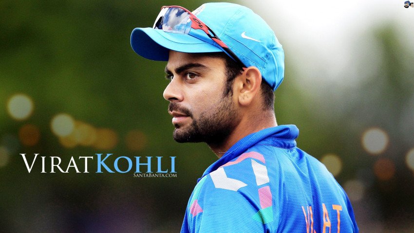 Cricketer Virat Kohli HD Wal