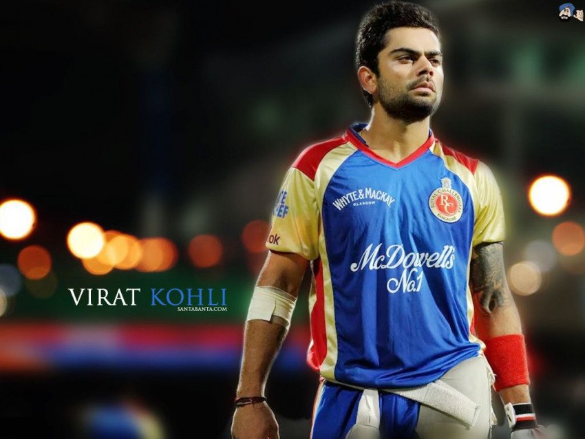 Cricketer IPL RCB Virat Kohl