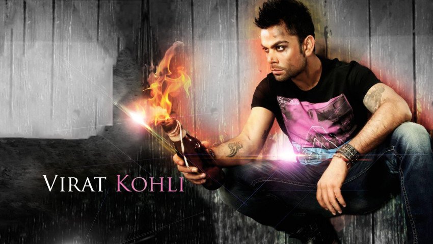 Cricketer Virat Kohli HD Wal