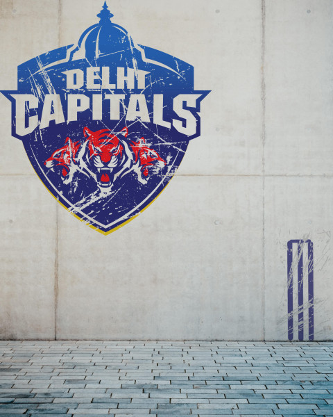 Delhi Capitals IPL editing P