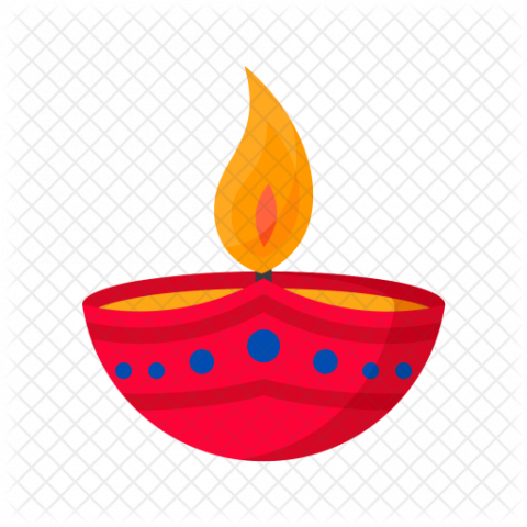 Diwali Diya Icon PNG Clipart