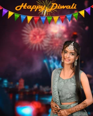 Diwali Editing Background Wi