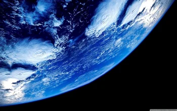 Earth From Space HD Wallpape