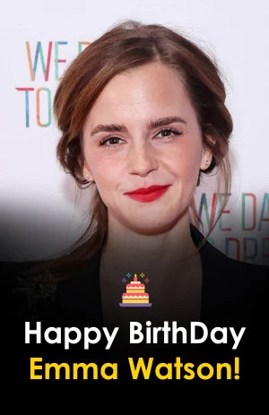 Emma Watson happy birthday H