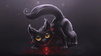 Evil Cat Wallpapers Full HD