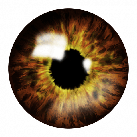 Red Eyes Lense PNG - Transpa