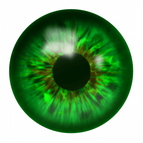 Green Eyes Lense PNG - PicsA