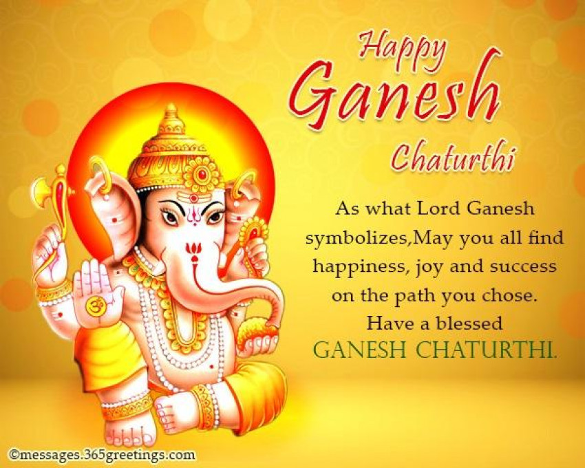 Happy Ganesh (Vinayak) chatu
