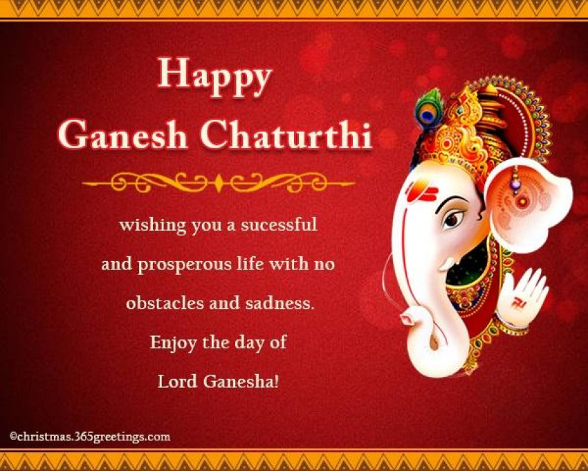 Happy Ganesh (Vinayak) chatu